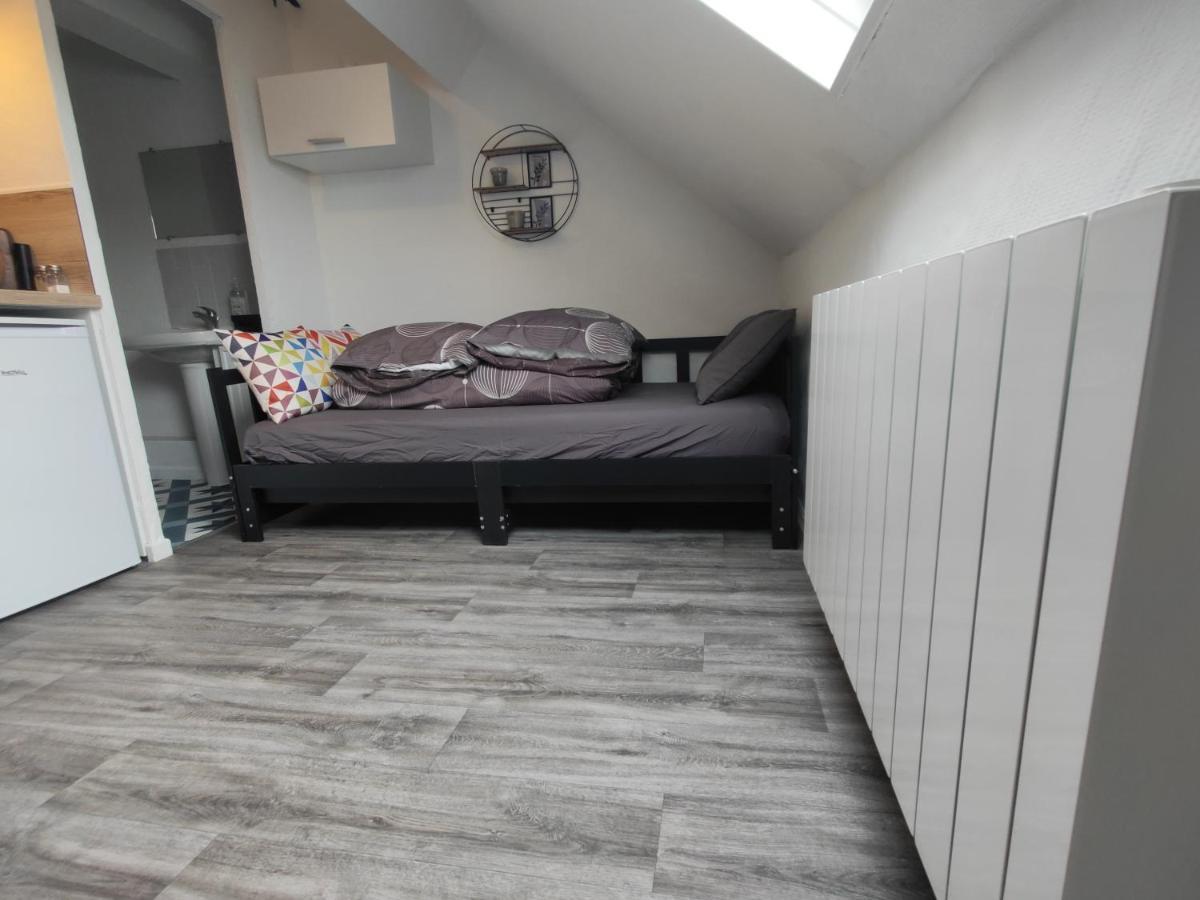 Studio "Sous Les Toits", Proche Hyper Centre Et Commerces ! Valenciennes Ngoại thất bức ảnh