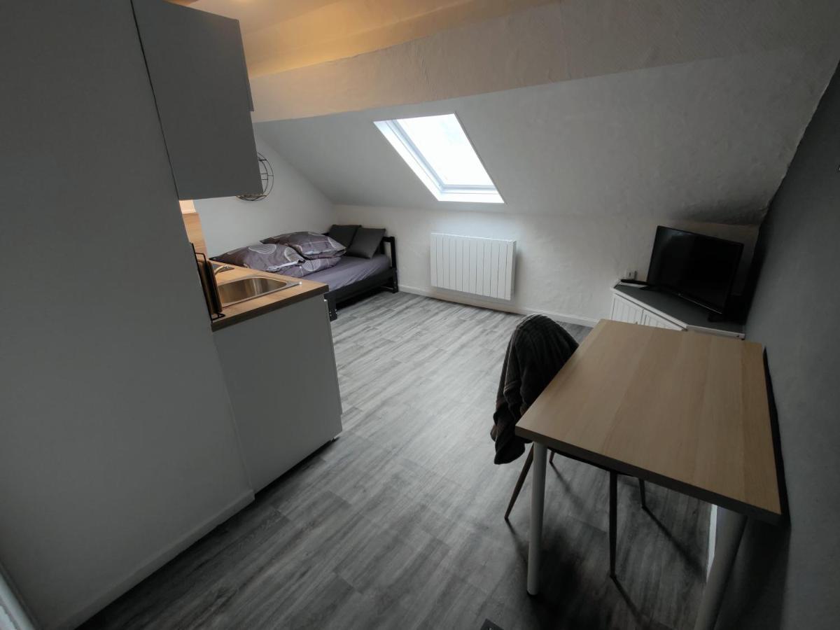 Studio "Sous Les Toits", Proche Hyper Centre Et Commerces ! Valenciennes Ngoại thất bức ảnh