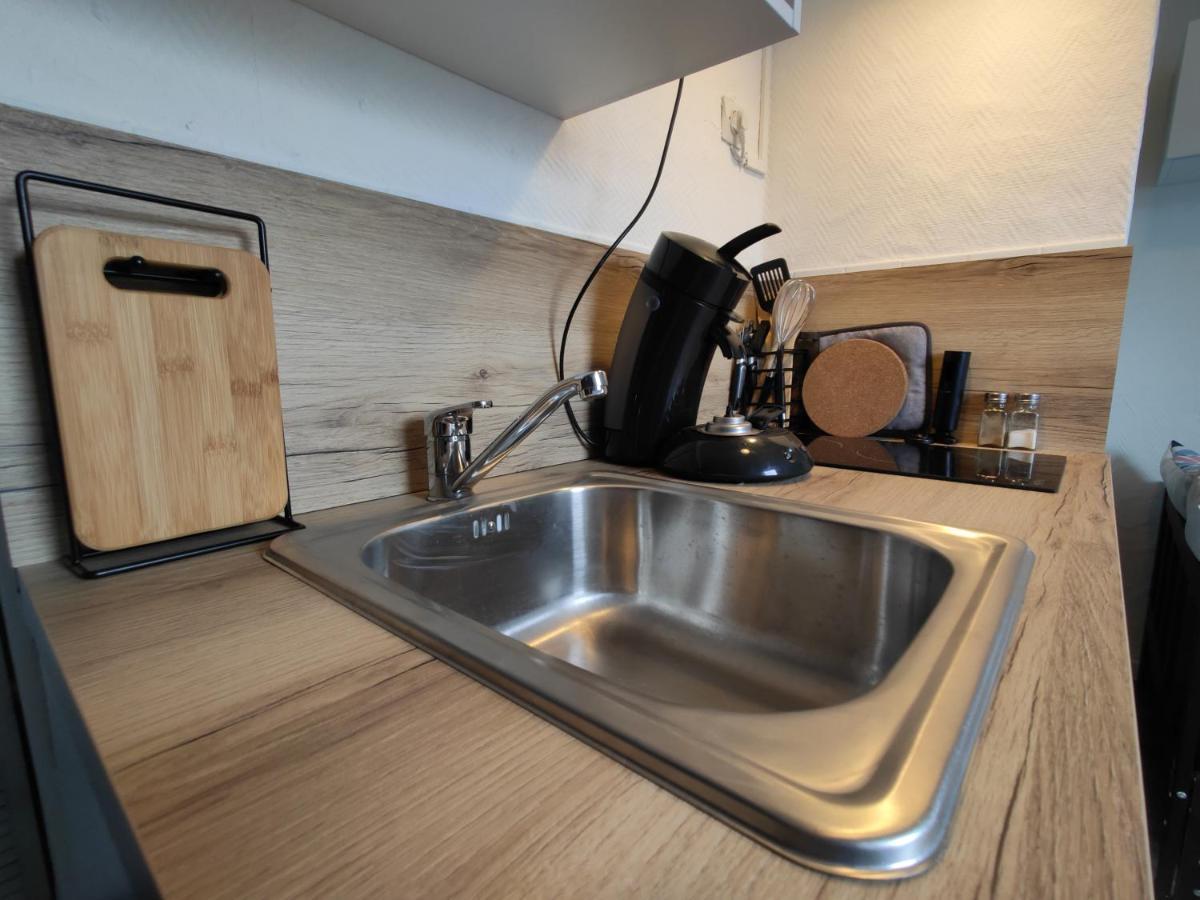 Studio "Sous Les Toits", Proche Hyper Centre Et Commerces ! Valenciennes Ngoại thất bức ảnh
