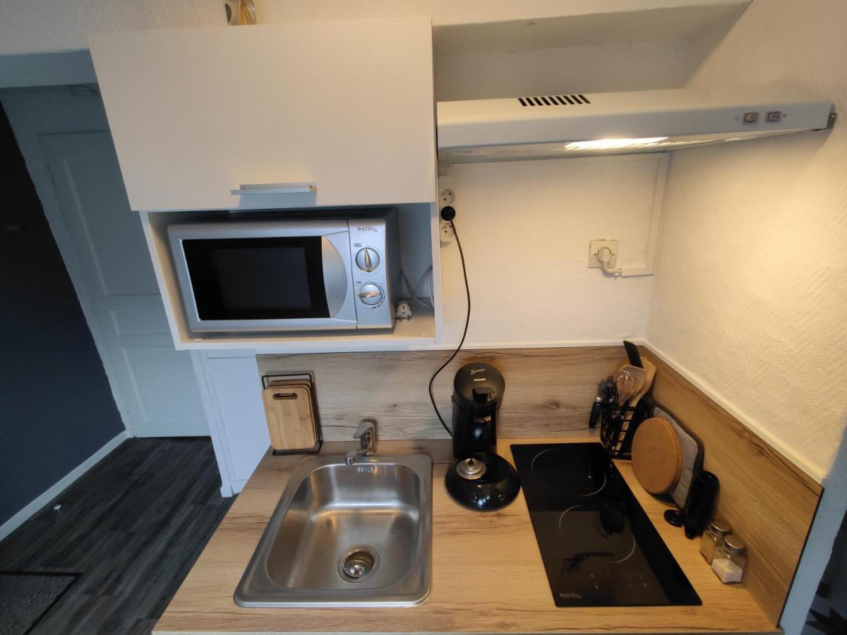 Studio "Sous Les Toits", Proche Hyper Centre Et Commerces ! Valenciennes Ngoại thất bức ảnh