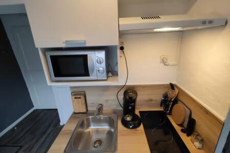 Studio "Sous Les Toits", Proche Hyper Centre Et Commerces ! Valenciennes Ngoại thất bức ảnh
